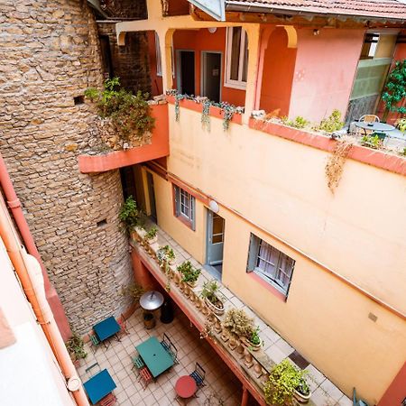 Hotel Au Patio Morand Lyon Zewnętrze zdjęcie