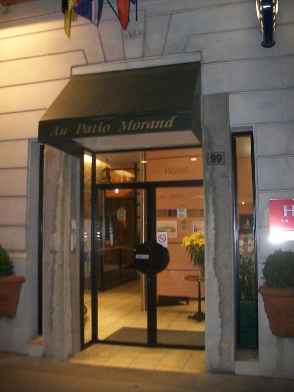 Hotel Au Patio Morand Lyon Zewnętrze zdjęcie