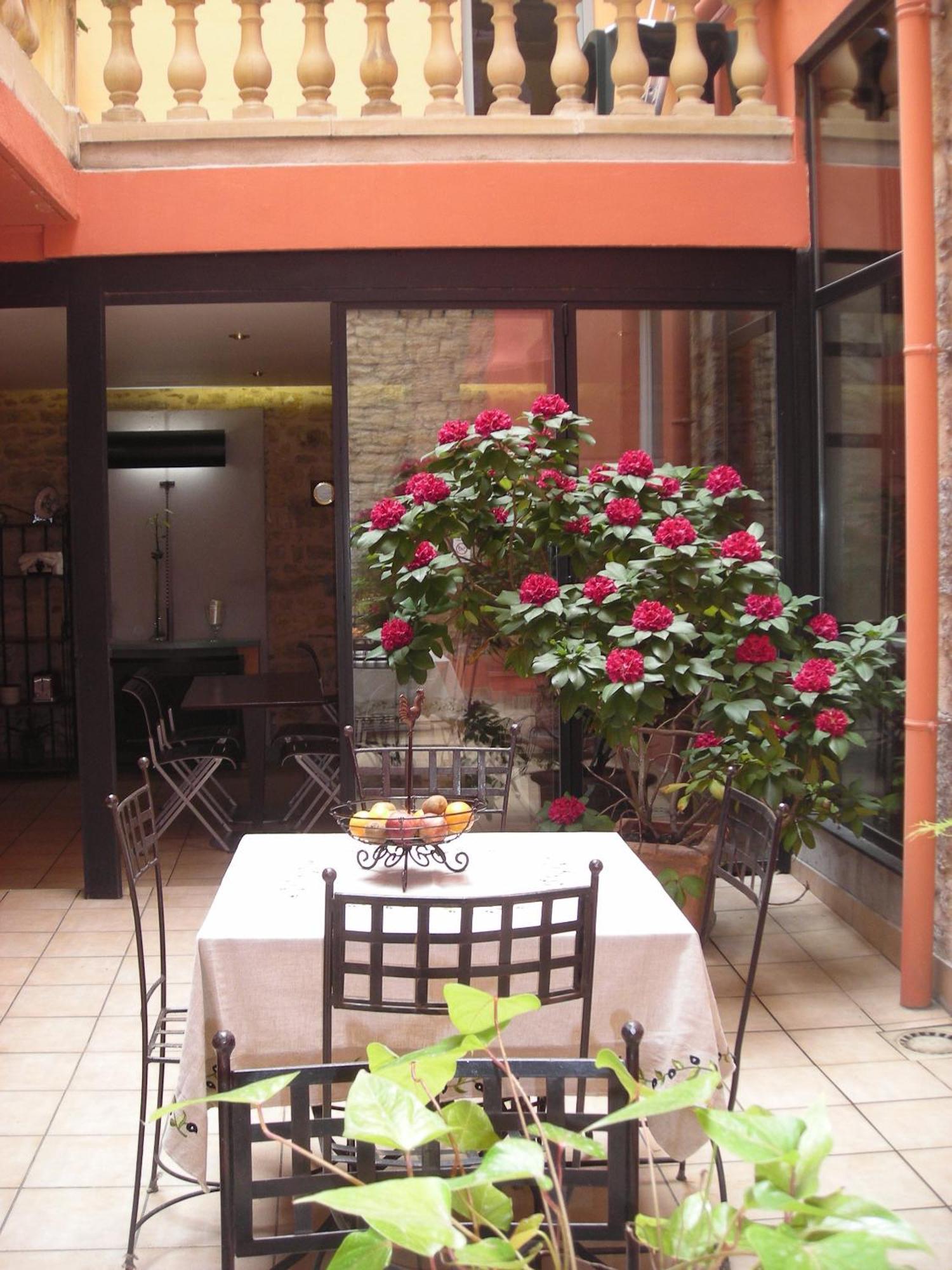 Hotel Au Patio Morand Lyon Zewnętrze zdjęcie
