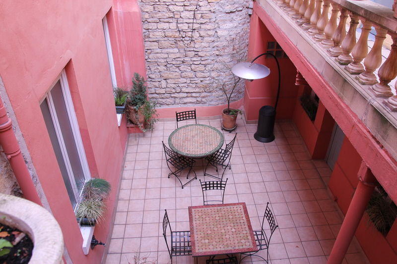 Hotel Au Patio Morand Lyon Zewnętrze zdjęcie
