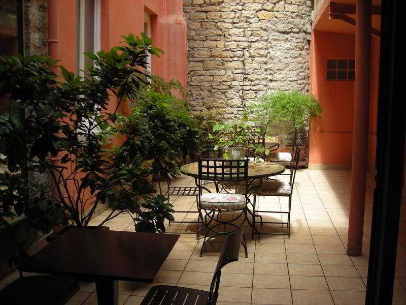Hotel Au Patio Morand Lyon Restauracja zdjęcie