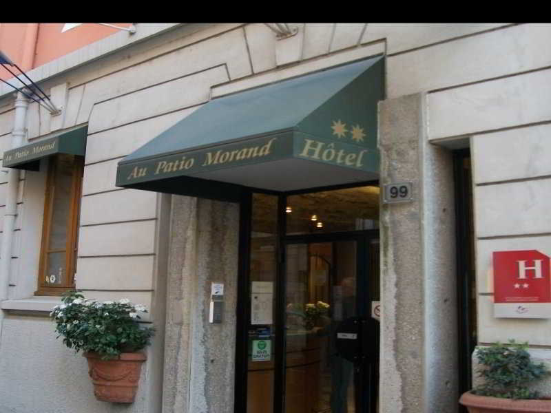 Hotel Au Patio Morand Lyon Zewnętrze zdjęcie