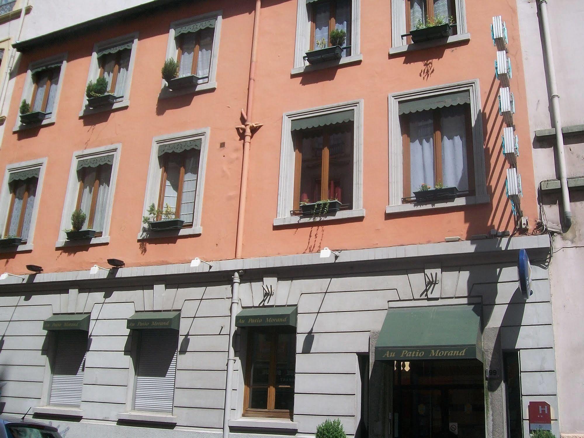 Hotel Au Patio Morand Lyon Zewnętrze zdjęcie