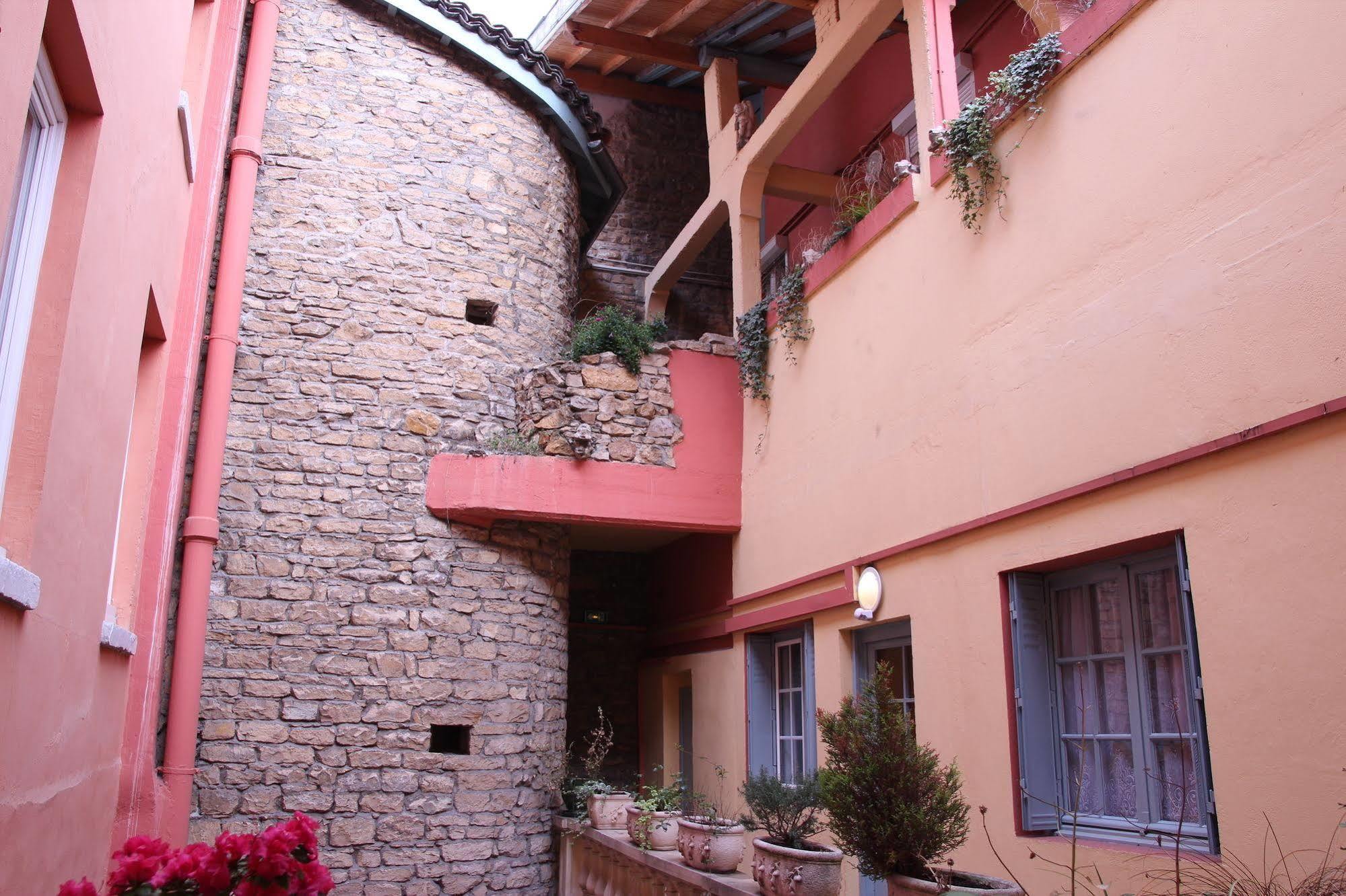 Hotel Au Patio Morand Lyon Zewnętrze zdjęcie