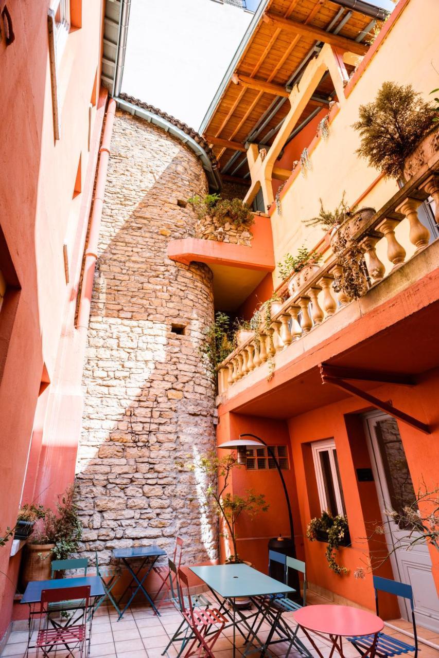 Hotel Au Patio Morand Lyon Zewnętrze zdjęcie