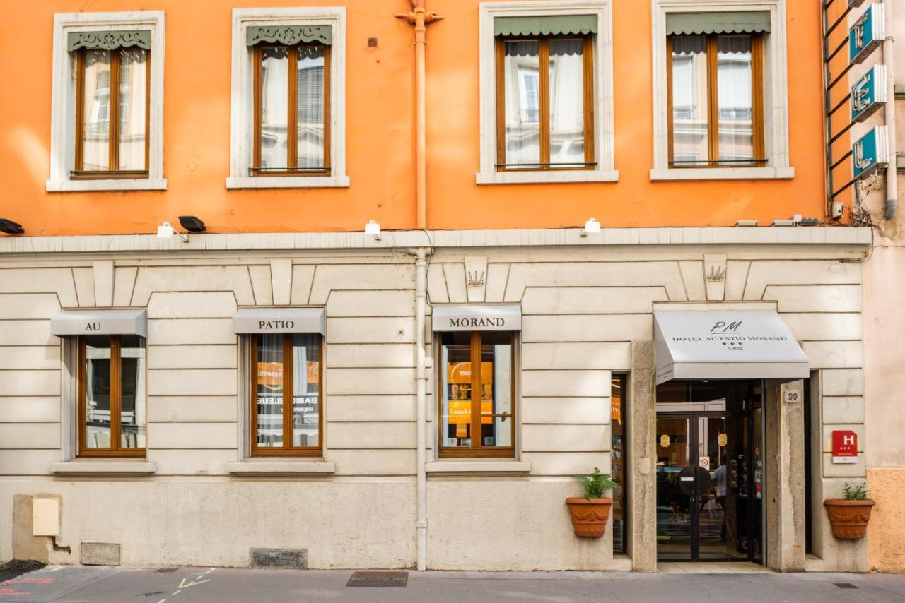 Hotel Au Patio Morand Lyon Zewnętrze zdjęcie