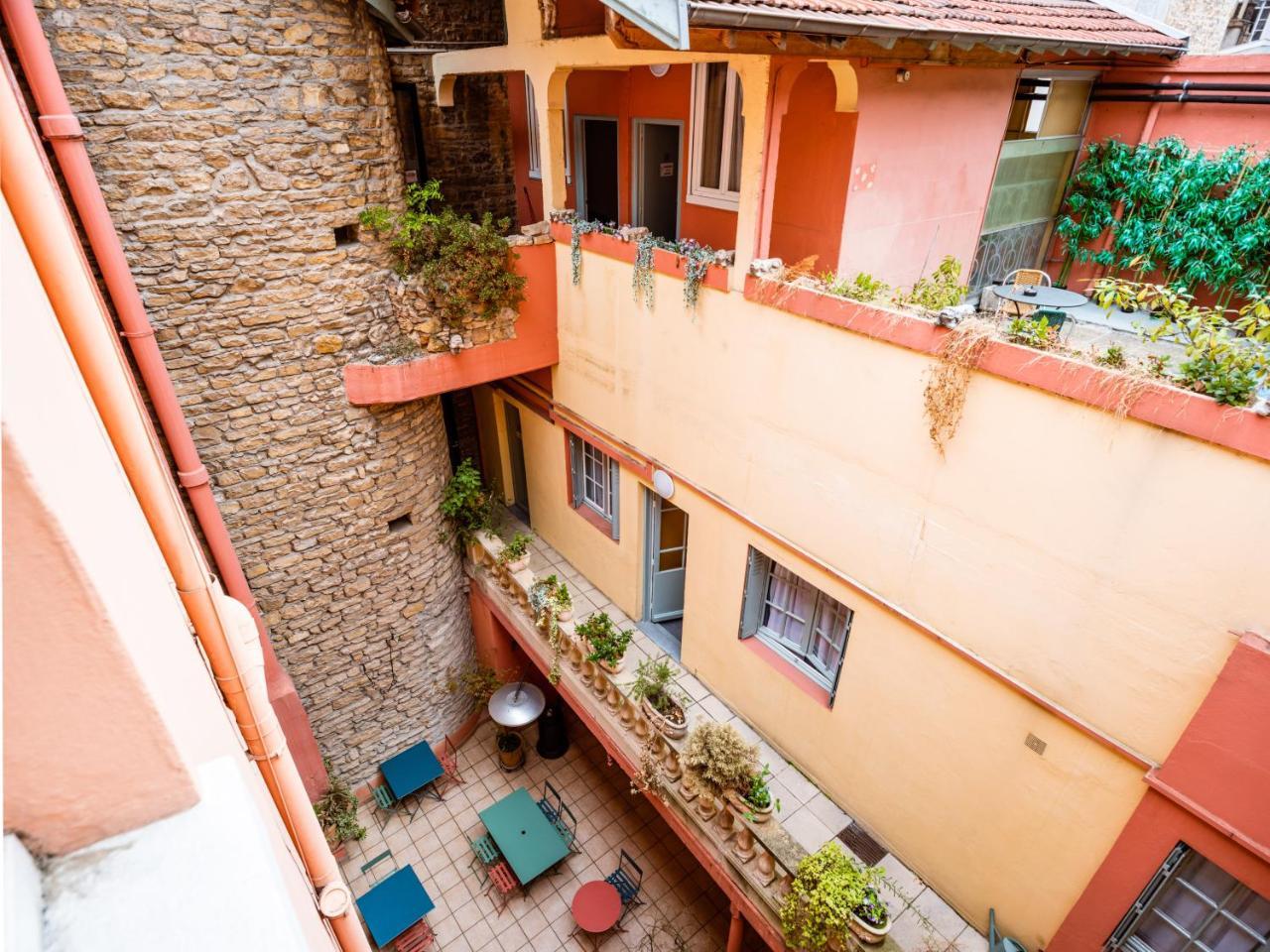 Hotel Au Patio Morand Lyon Zewnętrze zdjęcie